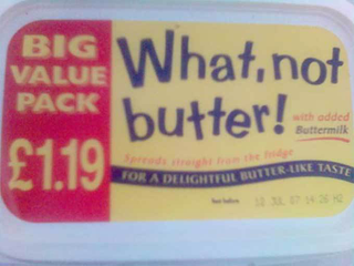 Illustration for article titled These incredulous fake butters are God’s curse on supermarkets
